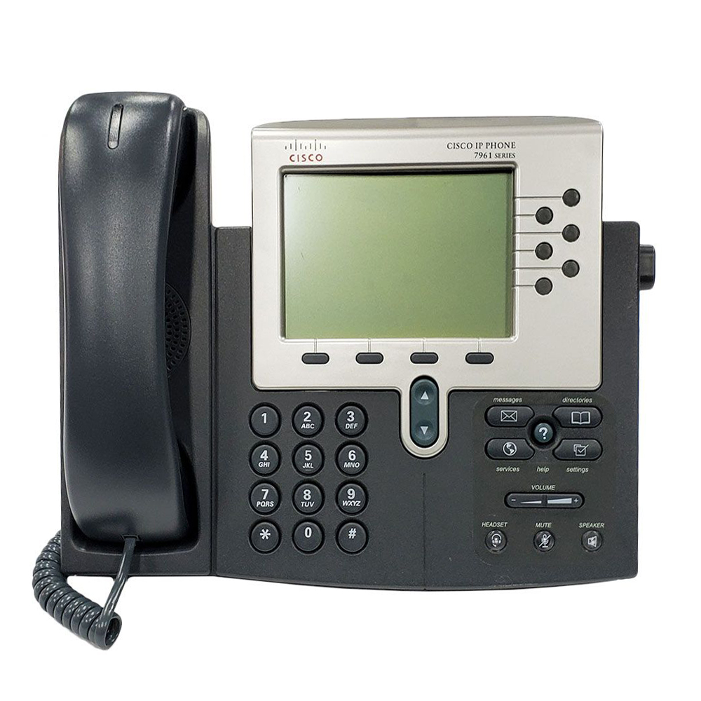 تلفن تحت شبکه سیسکو مدل 7961G