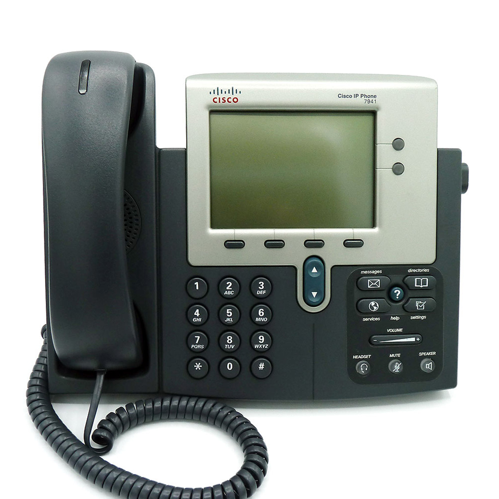 تلفن تحت شبکه سیسکو مدل 7941G
