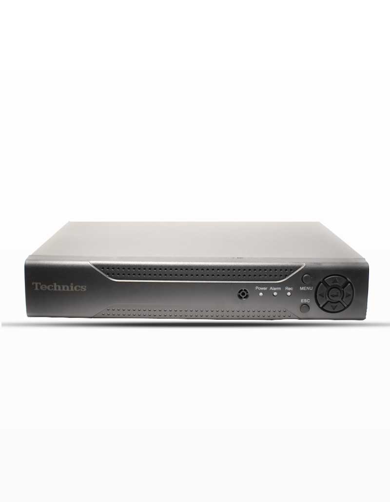 دستگاه دی وی آر 16 کانال هایسیلیکون DVR 16CH-5MP