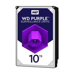 هارد دیسک اینترنال وسترن دیجیتال مدل Purple WD101PURZ ظرفیت 10 ترابایت