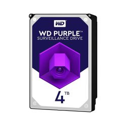 هارد دیسک اینترنال وسترن دیجیتال Purple WD40EJRX ظرفیت 4 ترابایت