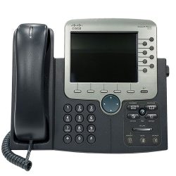 تلفن تحت شبکه سیسکو مدل 7970G