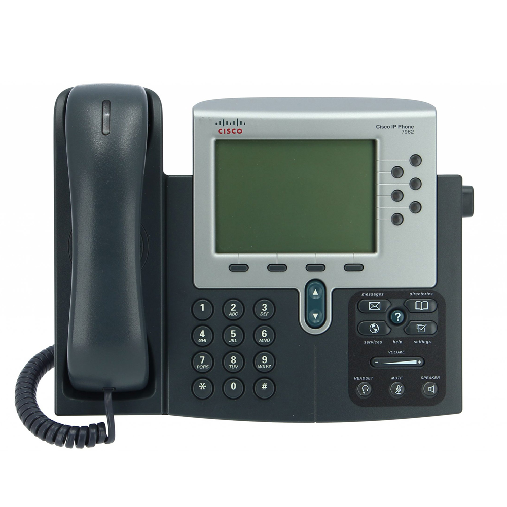 تلفن تحت شبکه سیسکو مدل 7962G