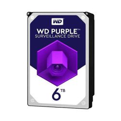 هارد دیسک اینترنال وسترن دیجیتال مدل Purple wd60purz ظرفیت 6 ترابایت