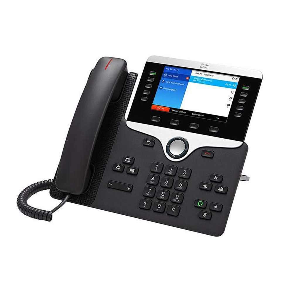 تلفن تحت شبکه سیسکو مدل CP-8851-K9-2
