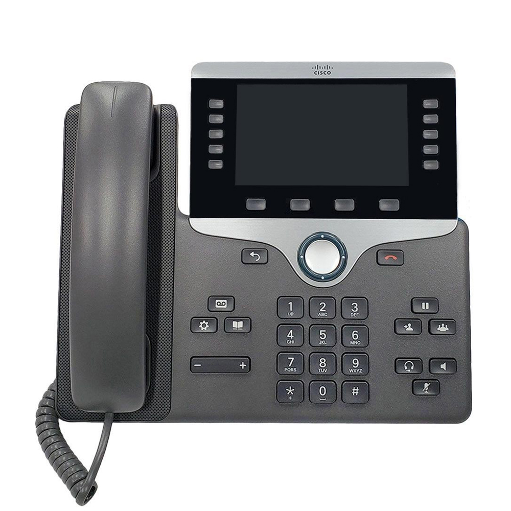 تلفن تحت شبکه سیسکو مدل CP-8851-K9