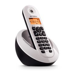 تلفن بی سیم موتورولا مدل C601I-سفید