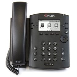 تلفن تحت شبکه پلیکام مدل 300 VVX