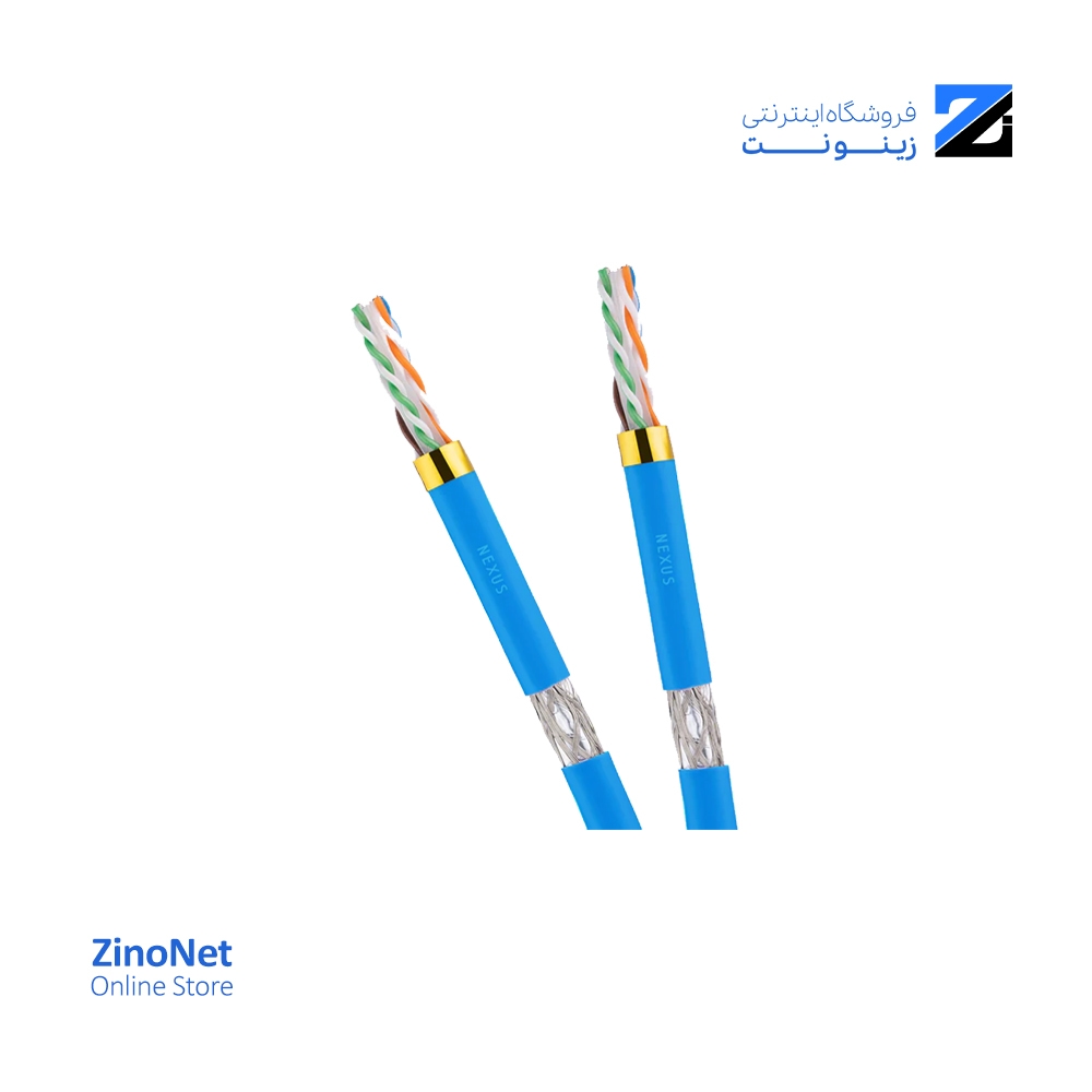 کابل شبکه لگراند CAT6 SFTP تست چنل