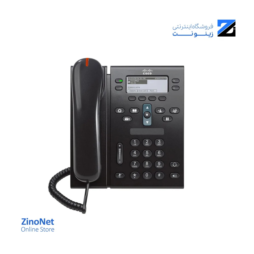 تلفن تحت شبکه سیسکو مدل CP-6941-C-K9