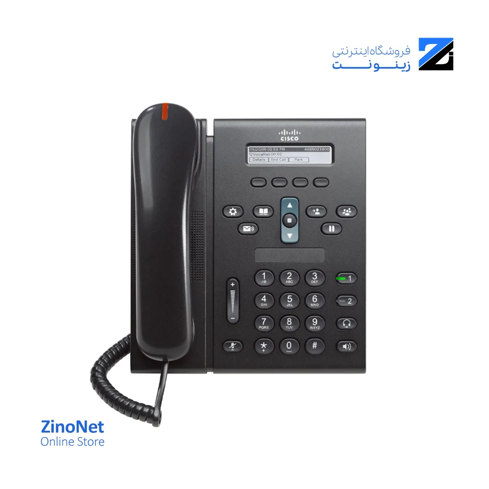 تلفن تحت شبکه سیسکو مدل CP-6921-C-K9