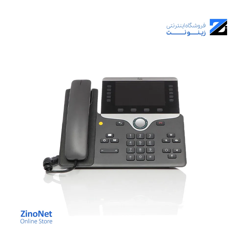 تلفن تحت شبکه سیسکو مدل CP-8851-K9