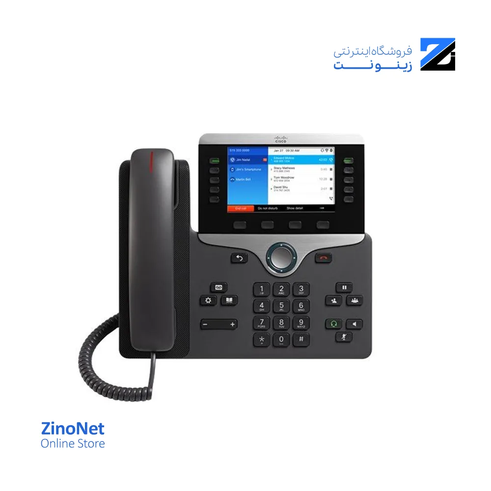 تلفن تحت شبکه سیسکو مدل CP-8861-K9