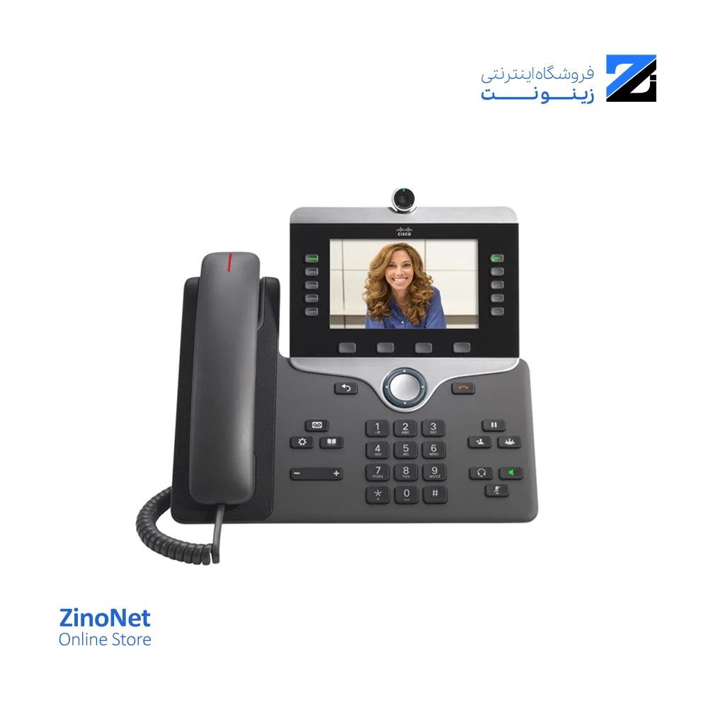 تلفن تحت شبکه سیسکو مدل CP-8865-K9