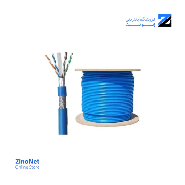 کابل شبکه لگراند CAT6 SFTP طرح تست