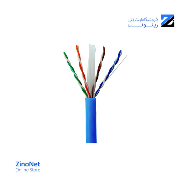 کابل شبکه لگراند CAT6 UTP طرح تست