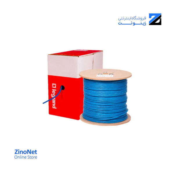 کابل شبکه لگراند CAT6 UTP بدون تست (مس)