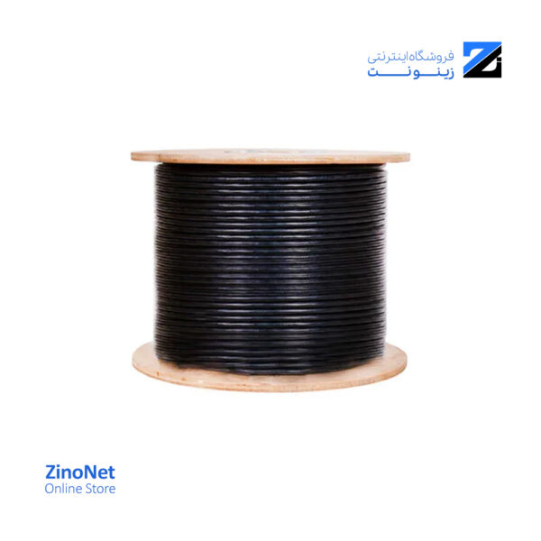 کابل شبکه نگزنس CAT6 SFTP OUTDOOR دبل جکت تست چنل