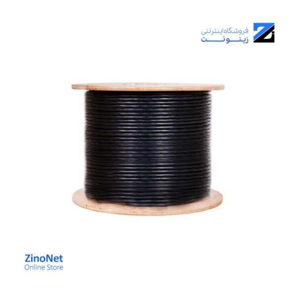 کابل شبکه نگزنس CAT6 SFTP OUTDOOR دبل جکت تست پرمننت