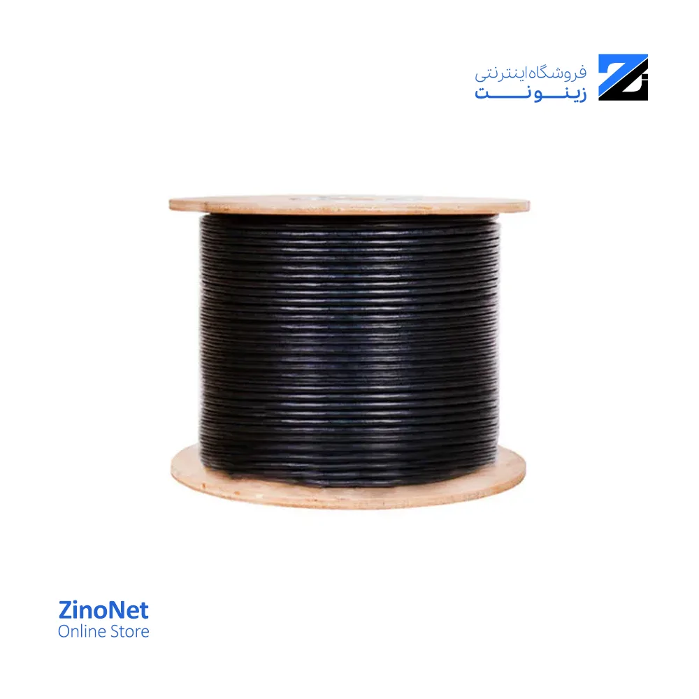 کابل شبکه نگزنس CAT6 SFTP OUTDOOR دبل جکت تست پرمننت