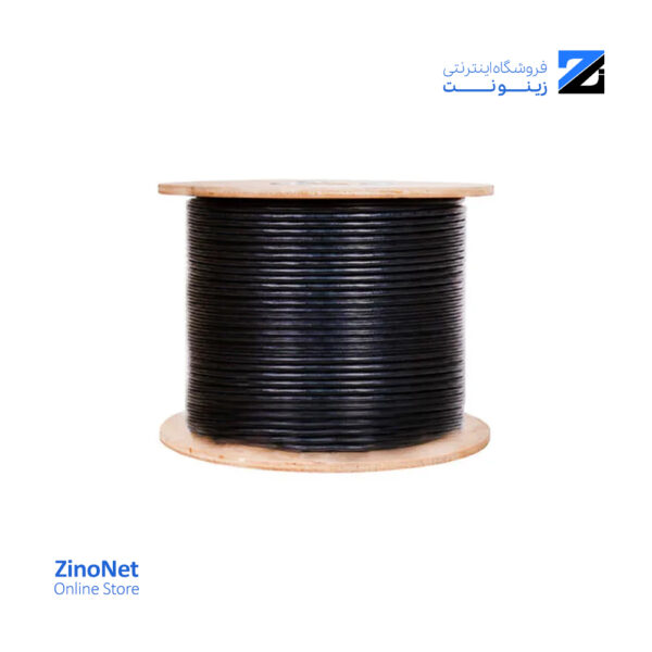 کابل شبکه نگزنس CAT6 SFTP OUTDOOR دبل جکت بدون تست