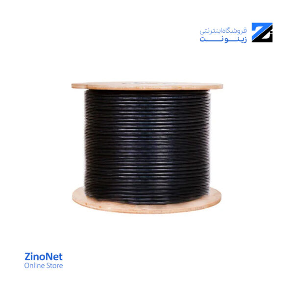 کابل شبکه نگزنس CAT6 SFTP OUTDOOR تک جکت بدون تست