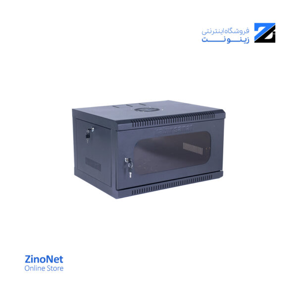 رک دیواری 6 یونیت عمق 45 کبیر صنعت