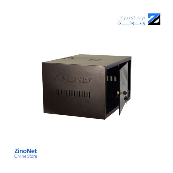 رک دیواری 7 یونیت عمق 45 کبیر صنعت