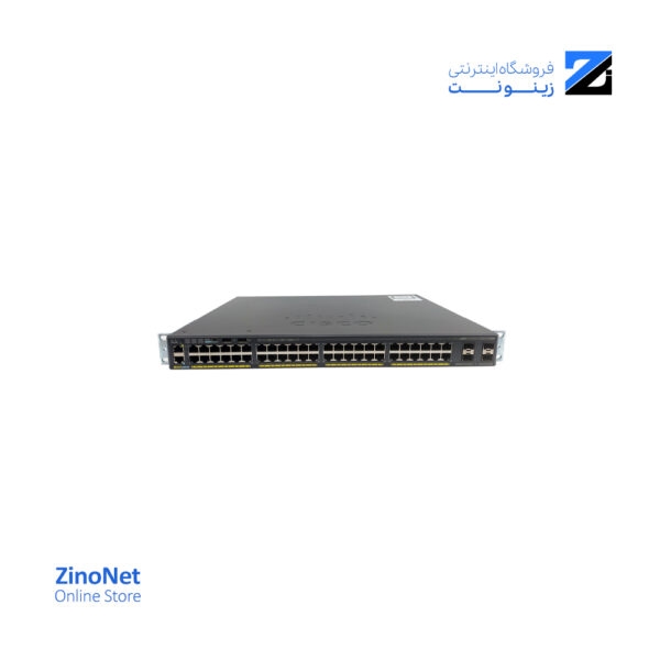 سوئیچ سیسکو مدل WS-C2960x-48Lps-L