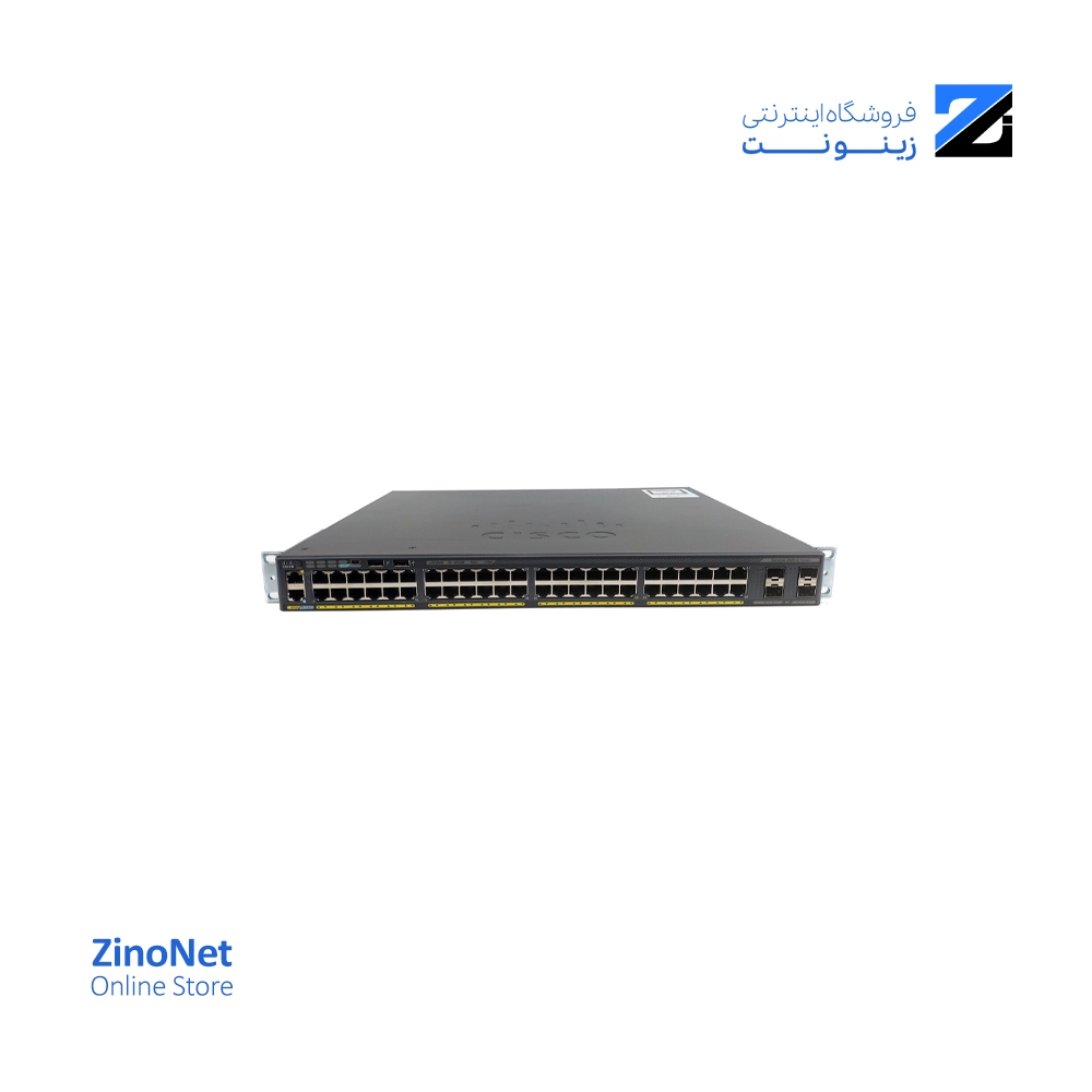 سوئیچ سیسکو مدل WS-C2960x-48Lps-L