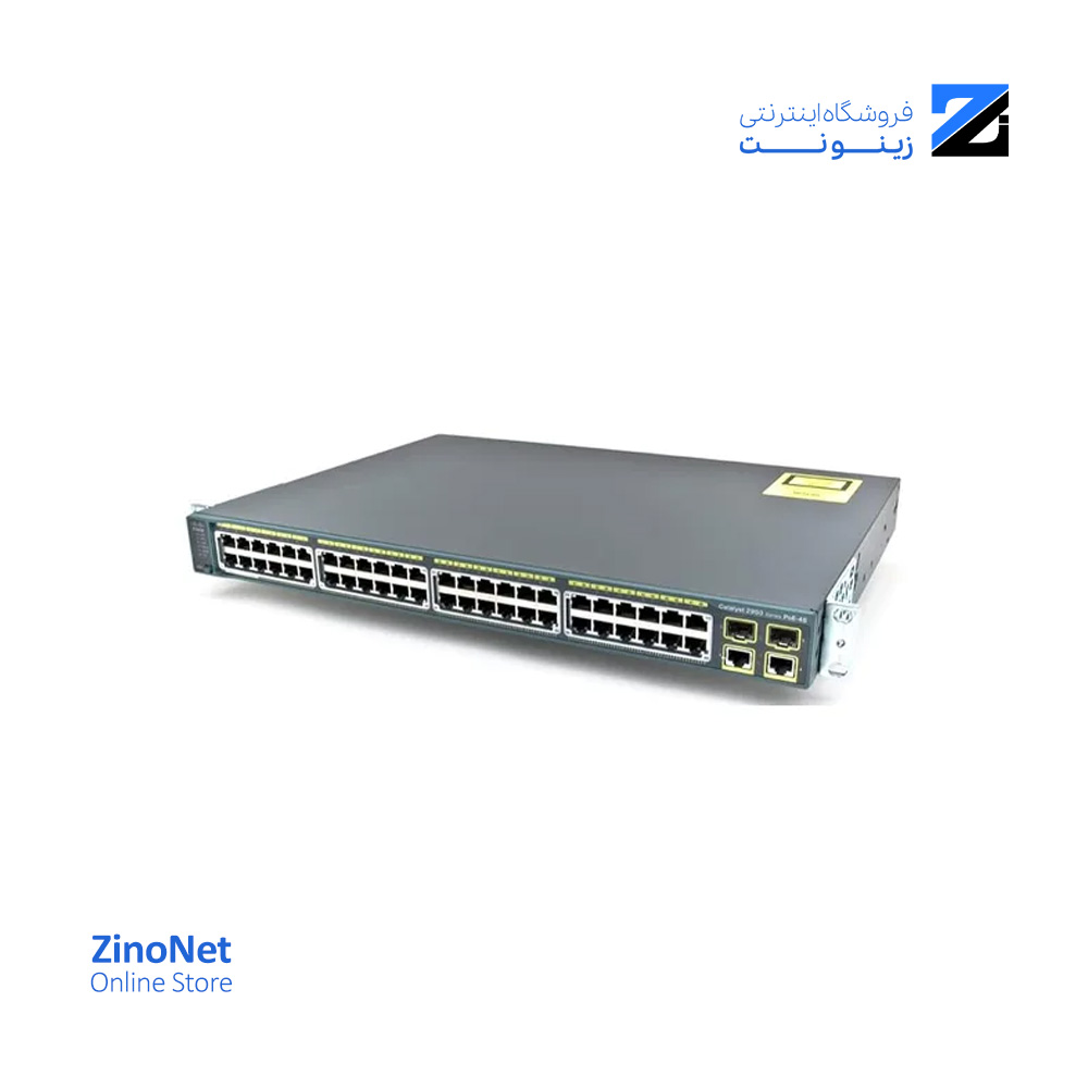 سوئیچ سیسکو مدل WS-C2960-48-pst-l