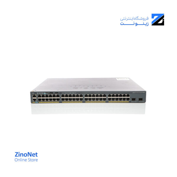 سوئیچ سیسکو مدل WS-C2960x-48fpd-l