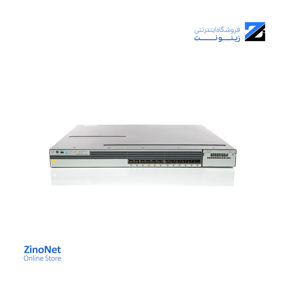سوئیچ سیسکو مدل WS-C3750X-12S-S