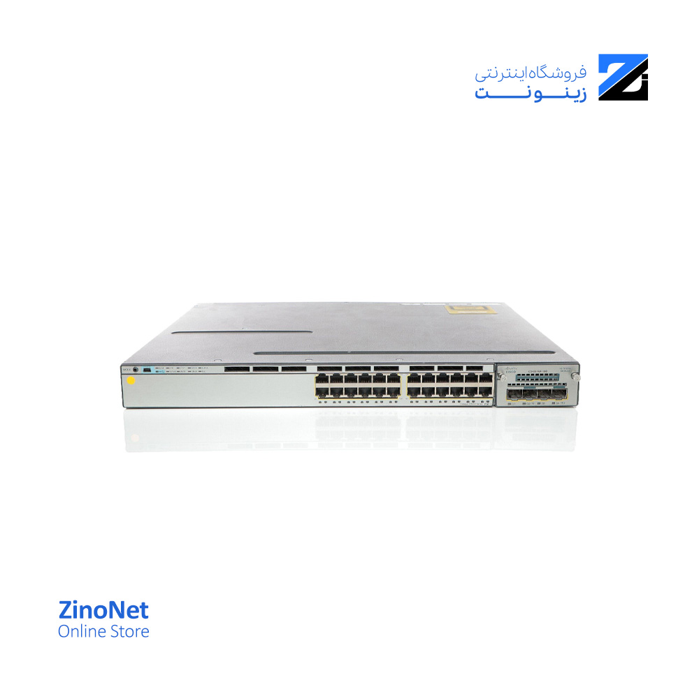 سوئیچ سیسکو مدل WS-C3750X-24S-S