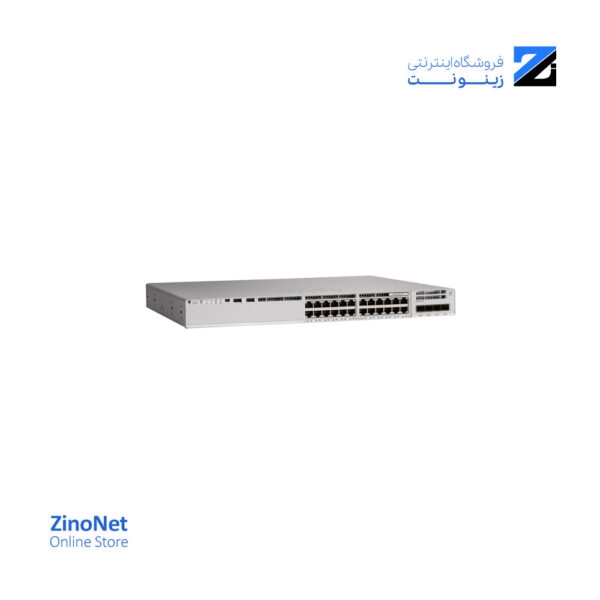 سوئیچ سیسکو مدل C9200L-24P-4G-E