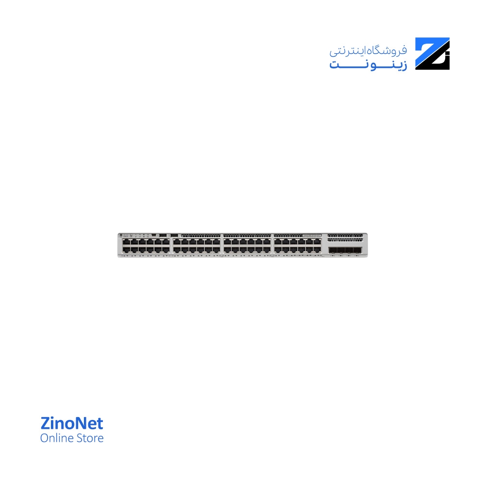 سوئیچ سیسکو مدل C9200L-48P-4G-E