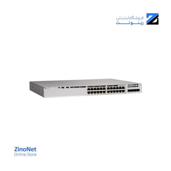 سوئیچ سیسکو مدل C9200L-24P-4X-E