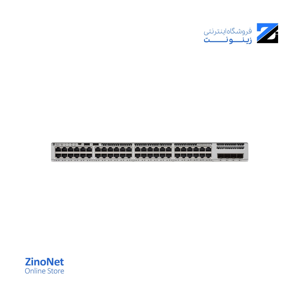 سوئیچ سیسکو مدل C9200L-48P-4G-E