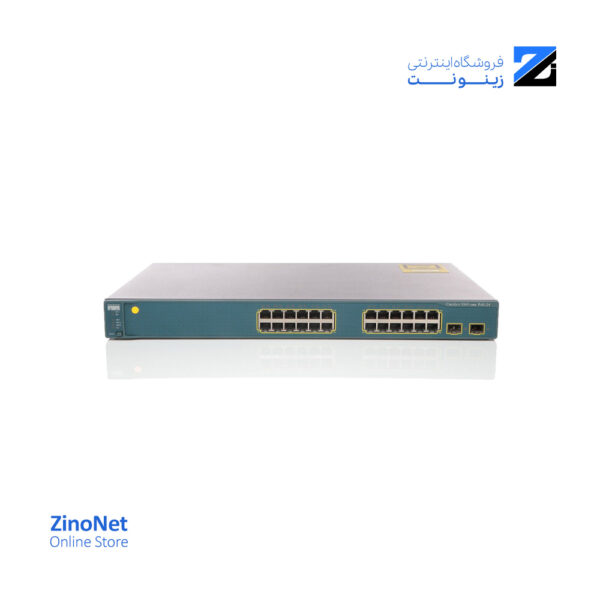 سوئیچ سیسکو مدل WS-C3560-24PS-S