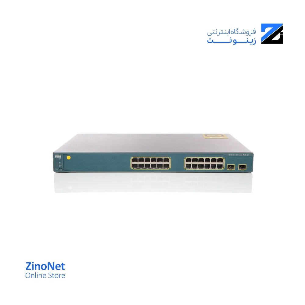 سوئیچ سیسکو مدل WS-C3560-24PS-S