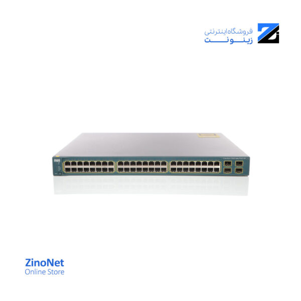 سوئیچ سیسکو مدل WS-C3560-48PS-S