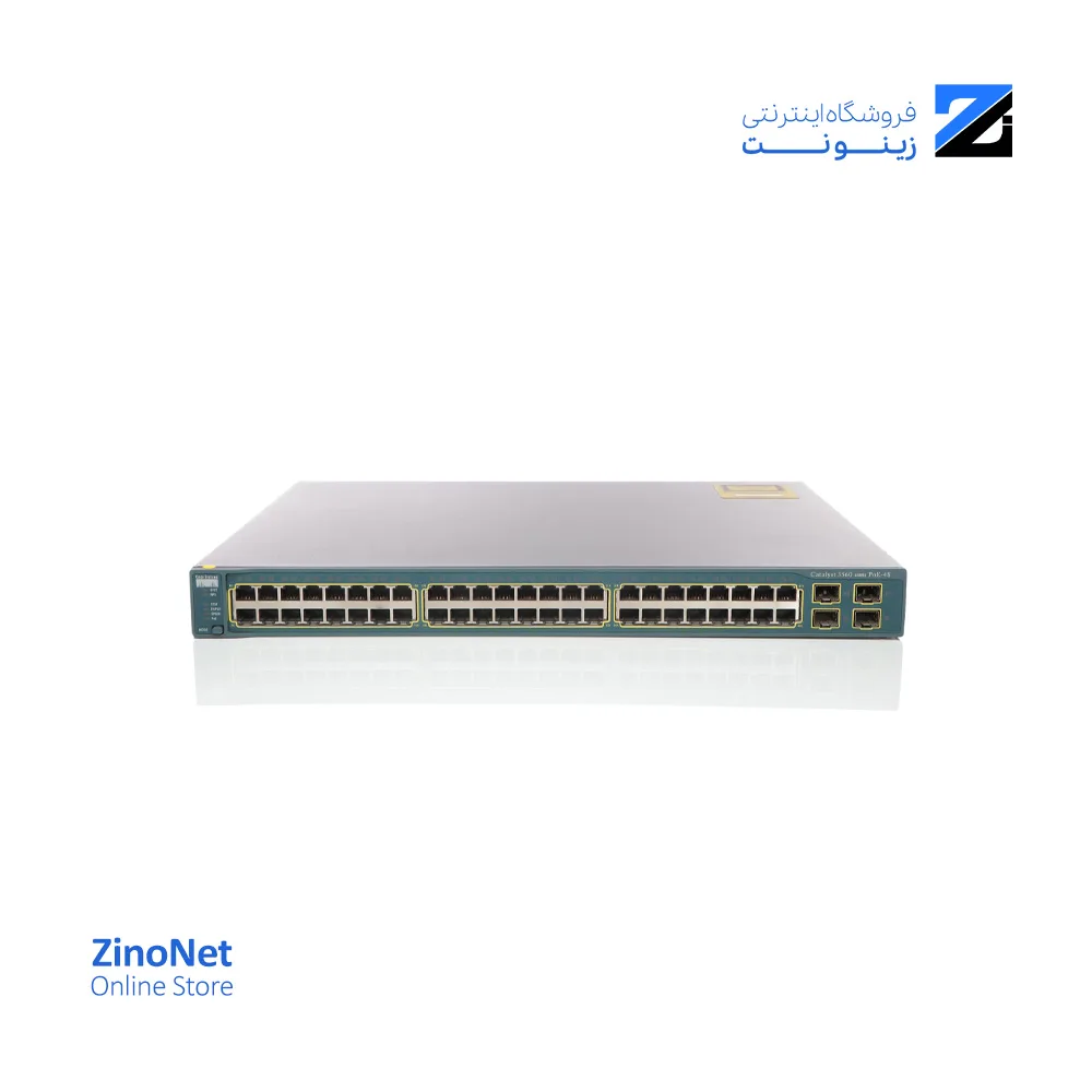 سوئیچ سیسکو مدل WS-C3560-48PS-S
