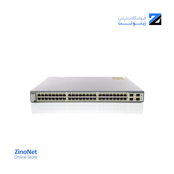 سوئیچ سیسکو مدل WS-C3750G-48PS-S