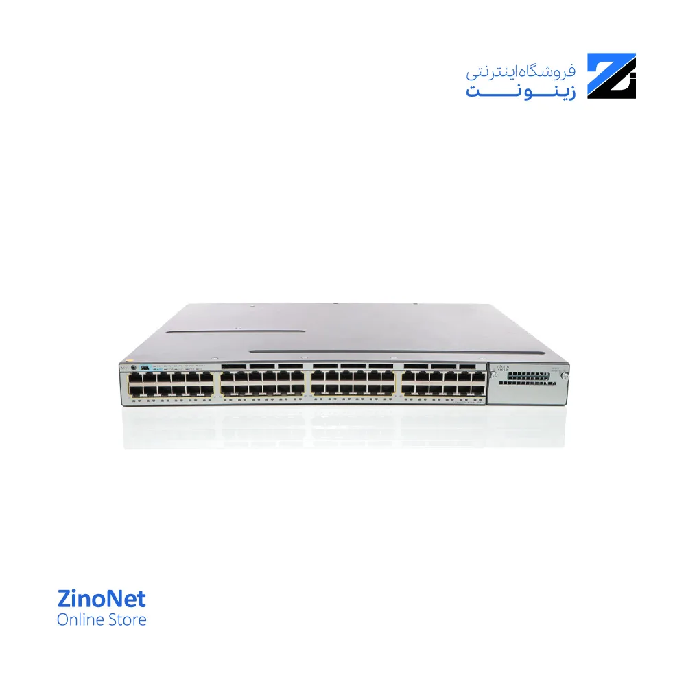 سوئیچ سیسکو مدل WS-C3750X-48PF-S