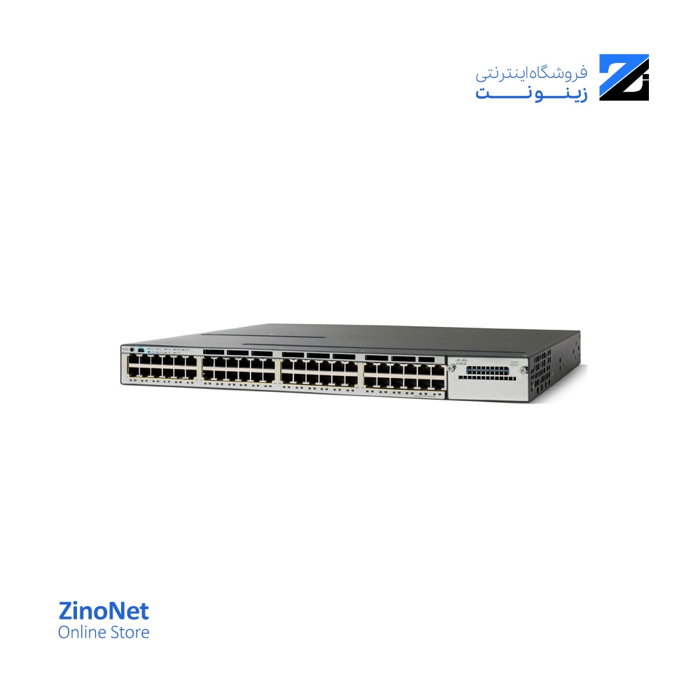 سوئیچ سیسکو مدل WS-C3750X-48T-S