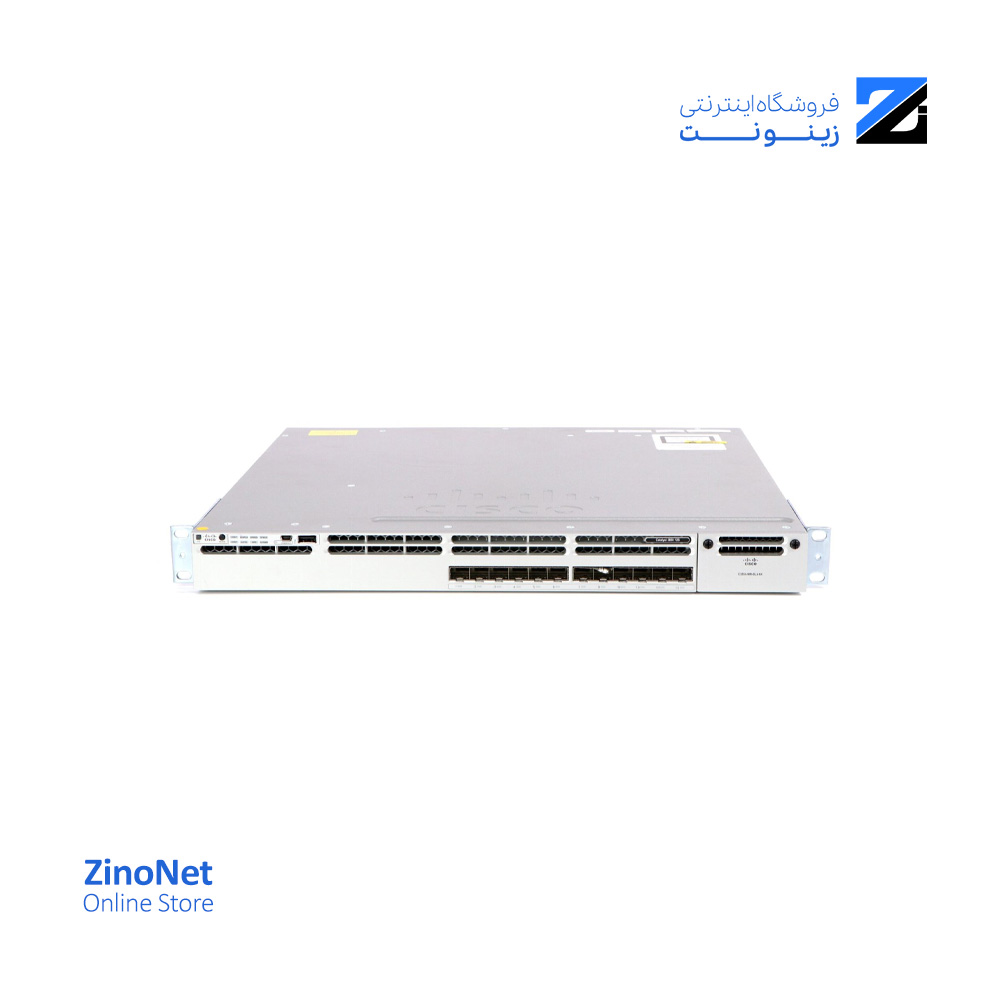 سوئیچ سیسکو مدل WS-C3850-12S-S