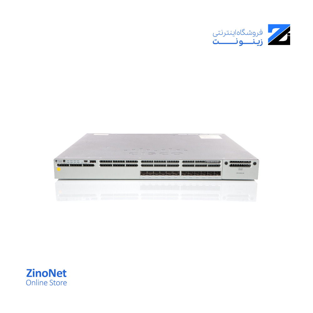 سوئیچ سیسکو مدل WS-C3850-12XS-S