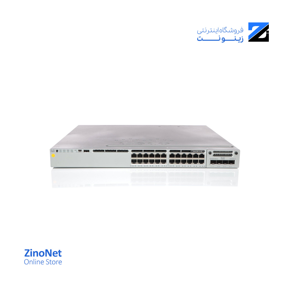 سوئیچ سیسکو مدل WS-C3850-24P-S