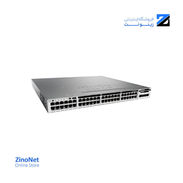 سوئیچ سیسکو مدل WS-C3850-48T-S