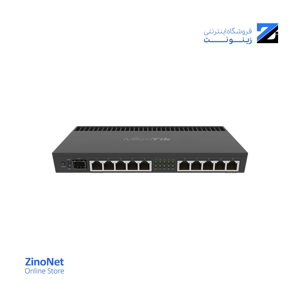 روتر میکروتیک مدل RB4011iGS+RM